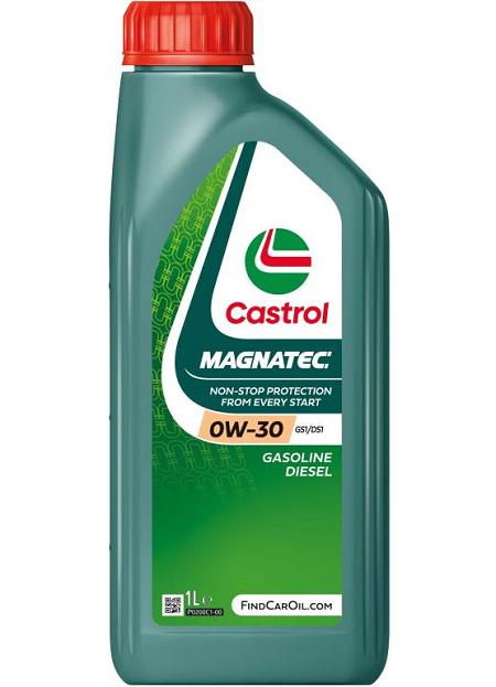 Ulei de motor sintetic CASTROL MAGNATEC GS1/DS1 0W30, 1 litru